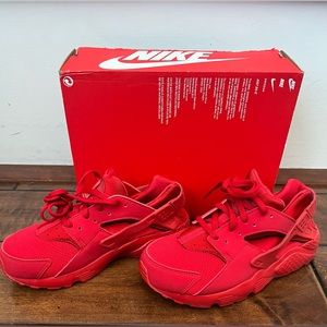 Nike Huarache Run (PS) University Red